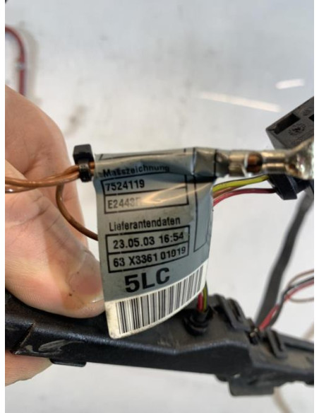 Faisceau (allumage) BMW Z4 E85 ROADSTER PHASE 1 CABRIOLET Essence