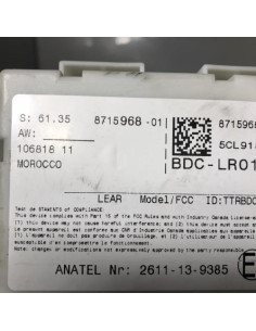 Porte fusible BMW SERIE 2 F45 ACTIVE TOURER PHASE 2 Diesel