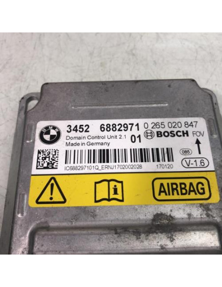 Boitier air bag BMW SERIE 1 F21 PHASE 2 Diesel