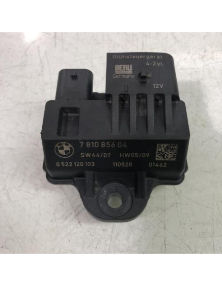 Boitier de prechauffage BMW SERIE 1 F20 PHASE 1 Diesel