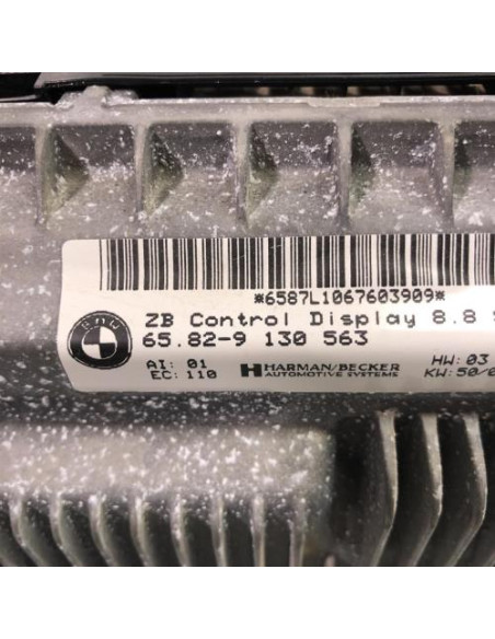 Ecran GPS BMW SERIE 7 E65 PHASE 2 Diesel