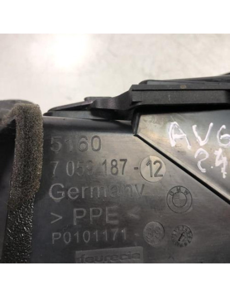 Aerateur tableau de bord avant gauche BMW SERIE 1 E87 PHASE 2 Diesel