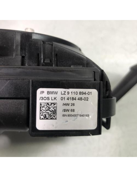 Com (Bloc Contacteur Tournant+Commodo Essuie Glace+Commodo Phare) BMW SERIE 1 E87 PHASE 2 Diesel