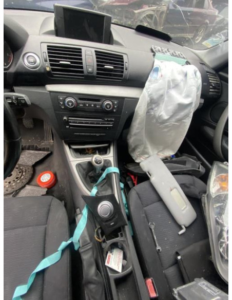 Com (Bloc Contacteur Tournant+Commodo Essuie Glace+Commodo Phare) BMW SERIE 1 E87 PHASE 2 Diesel