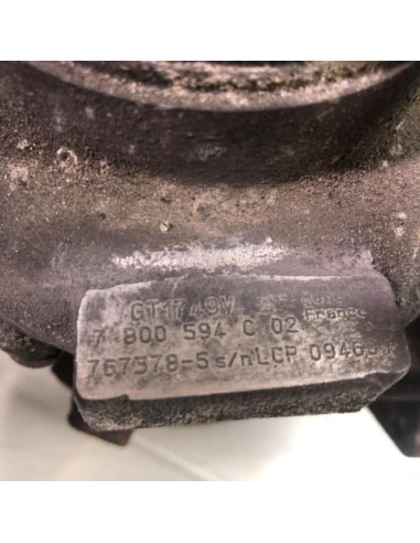 Turbo BMW SERIE 1 E87 PHASE 2 Diesel