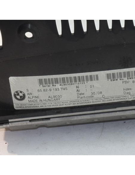 Ecran GPS BMW SERIE 3 E91 TOURING PHASE 2 BREAK Diesel