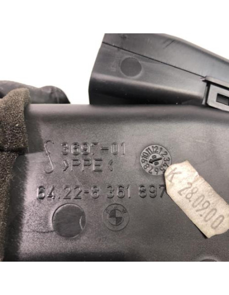 Aerateur tableau de bord avant gauche BMW SERIE 3 E46 COUPE PHASE 1 Essence