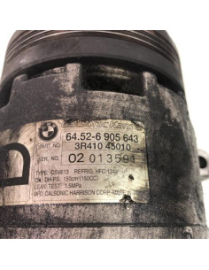 Compresseur clim BMW SERIE 3 E46 COMPACT PHASE 1 Diesel 2