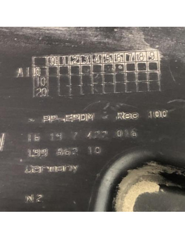 Cache sous moteur BMW X1 F48 PHASE 1 Diesel