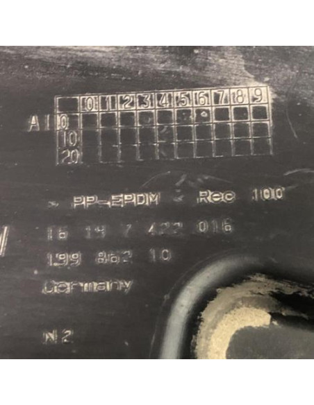 Cache sous moteur BMW X1 F48 PHASE 1 Diesel