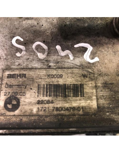 Radiateur huile BMW X3 E83 PHASE 2 Diesel