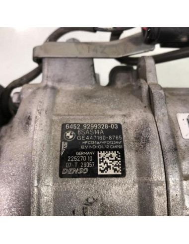Compresseur clim BMW SERIE 1 F20 PHASE 2 Essence