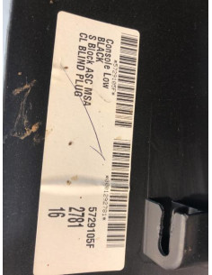 Console central (interieur plastique) MINI MINI 2 R56 PHASE 1 Diesel 2