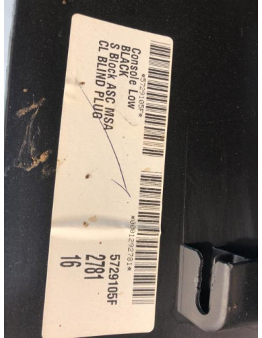 Console central (interieur plastique) MINI MINI 2 R56 PHASE 1 Diesel