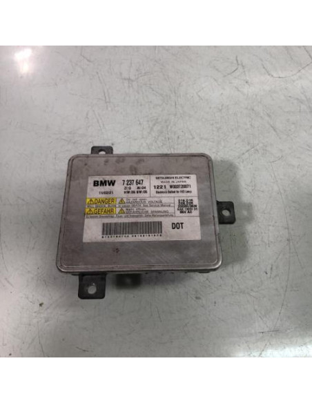 Boitier xenon BMW SERIE 1 F20 PHASE 1 