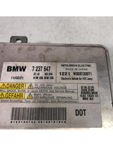 Boitier xenon BMW SERIE 1 F20 PHASE 1 