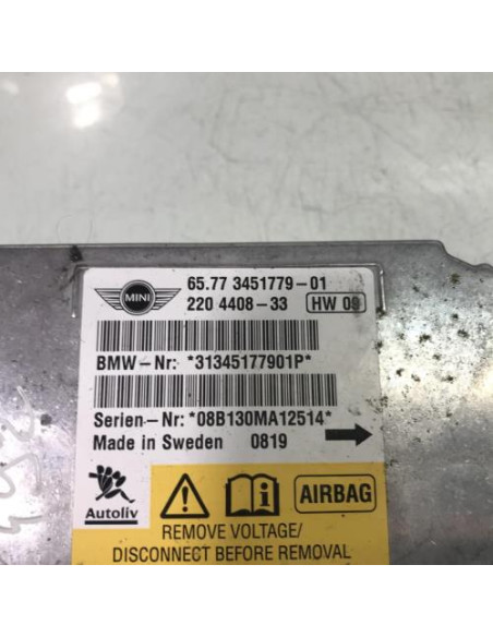 Boitier air bag MINI MINI 2 R56 PHASE 1 Diesel