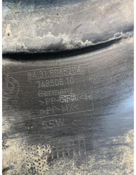 Boite a air BMW SERIE 5 E60 PHASE 2 Diesel