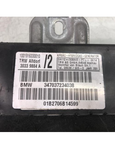 Air bag lateral droit BMW X5 E53 