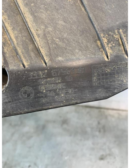 Cache sous moteur BMW SERIE 4 F36 GRAN COUPE PHASE 1 Diesel