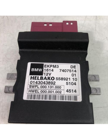 Calculateur BMW SERIE 4 F36 GRAN COUPE PHASE 1 Diesel