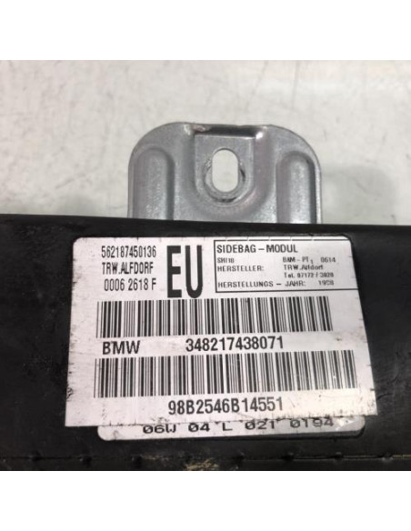 Air bag lateral droit BMW SERIE 3 E46 PHASE 1 Essence