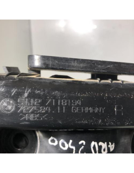 Support de pare chocs arriere BMW SERIE 3 E90 PHASE 2 Diesel