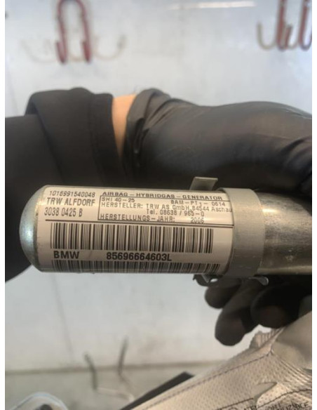 Air bag rideau droit BMW SERIE 3 E90 PHASE 1 Diesel