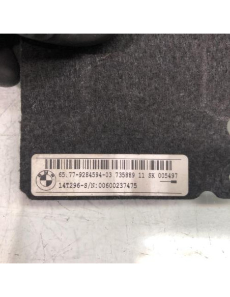 Tapis sensitif passager BMW SERIE 4 F36 GRAN COUPE PHASE 1 Diesel