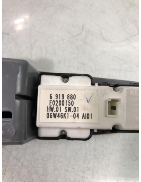 Interrupteur de leve vitre arriere gauche BMW SERIE 7 E65 PHASE 2 Diesel