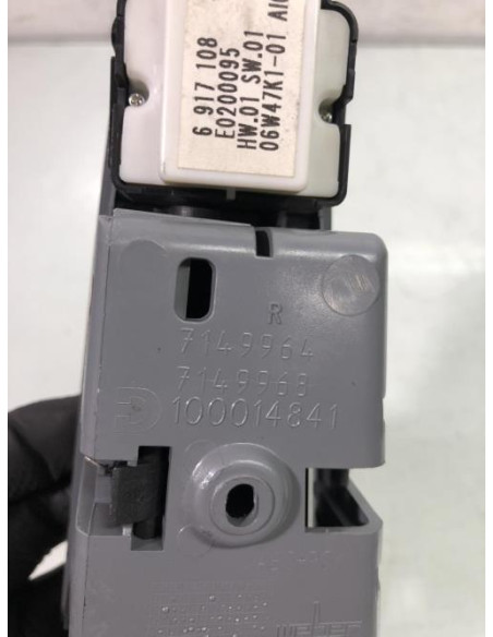 Interrupteur de leve vitre arriere droit BMW SERIE 7 E65 PHASE 2 Diesel