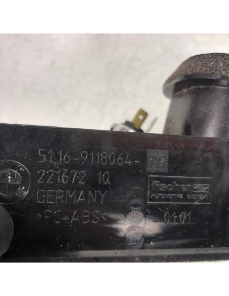 Console central (interieur plastique) BMW SERIE 7 E65 PHASE 2 Diesel