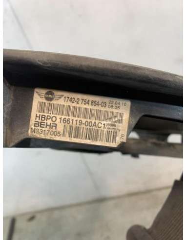 Ventilateur MINI MINI 2 R56 PHASE 2 