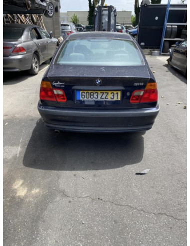 Com (Bloc Contacteur Tournant+Commodo Essuie Glace+Commodo Phare) BMW SERIE 3 E46 PHASE 1 Essence