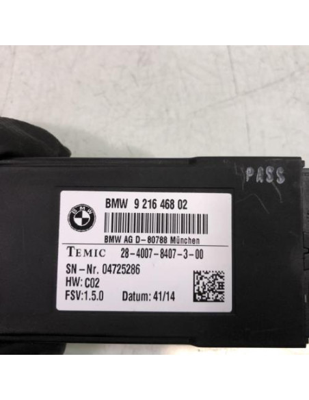 Calculateur BMW SERIE 4 F36 GRAN COUPE PHASE 1 Diesel