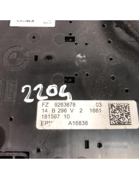 Eclairage de plafonnier BMW SERIE 4 F36 GRAN COUPE PHASE 1 Diesel