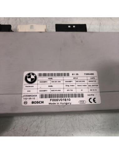 Calculateur BMW SERIE 4 F36 GRAN COUPE PHASE 1 Diesel