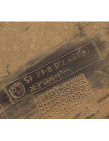 Pare boue arriere gauche BMW SERIE 5 E39 PHASE 2 Essence