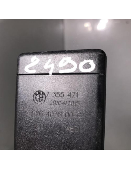 Attache ceinture arriere droit BMW SERIE 1 F20 PHASE 2 Essence