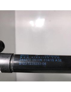 Verin de capot BMW SERIE 1 F20 PHASE 2 Essence 2