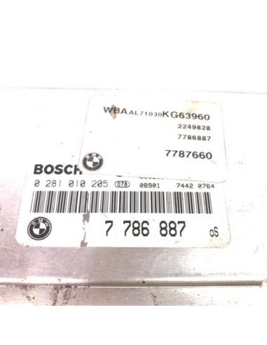 Kit de demarrage BMW SERIE 3 E46 PHASE 1 Diesel