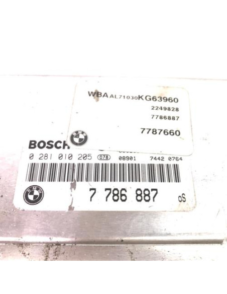 Kit de demarrage BMW SERIE 3 E46 PHASE 1 Diesel