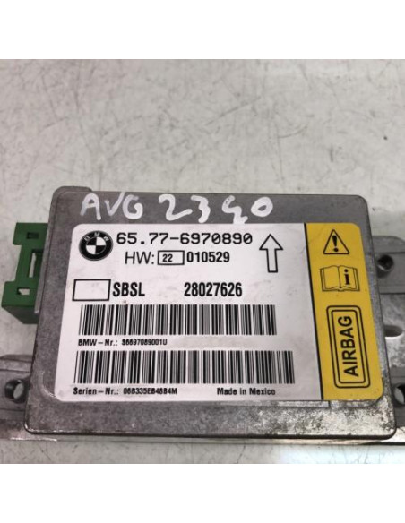 Boitier air bag BMW SERIE 7 E65 PHASE 2 Diesel