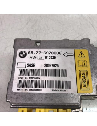 Boitier air bag BMW SERIE 7 E65 PHASE 2 Diesel