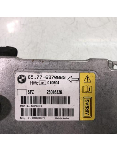 Boitier air bag BMW SERIE 7 E65 PHASE 2 Diesel