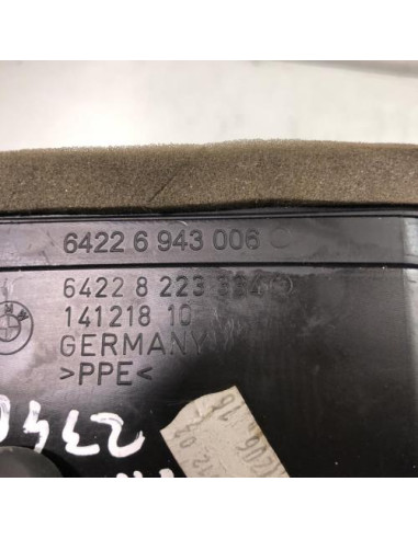 Aerateur tableau de bord avant droit BMW SERIE 7 E65 PHASE 2 Diesel