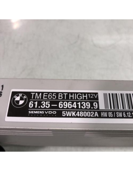 Calculateur BMW SERIE 7 E65 PHASE 2 Diesel