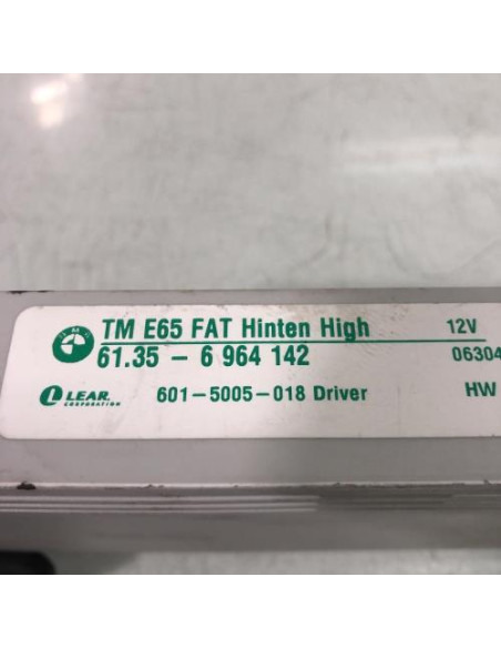 Calculateur BMW SERIE 7 E65 PHASE 2 Diesel
