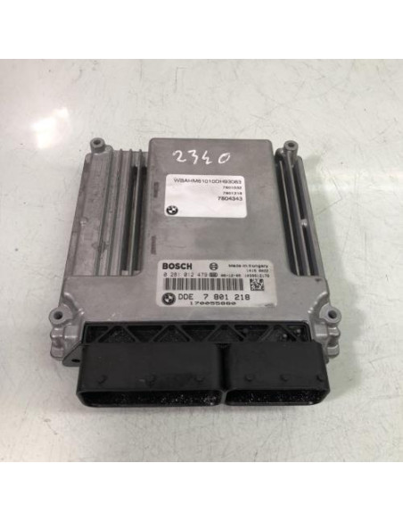 Calculateur moteur BMW SERIE 7 E65 PHASE 2 Diesel