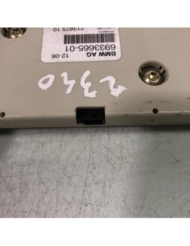 Antenne BMW SERIE 7 E65 PHASE 2 Diesel